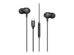 ISY IIE-1102-1 BK, In-ear Kopfhörer Schwarz