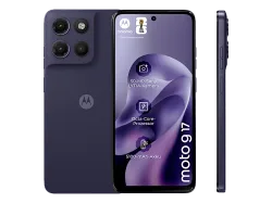MOTOROLA moto g17 128 GB PANTONE® Evening Blue Dual SIM