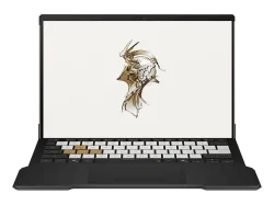 ASUS ROG Flow Z13-KJP GZ302EAC-RU179X Nebula Display Kojima Edition, Gaming Notebook, mit 13.4 Touchscreen, AMD Ryzen? AI Max+ 395 Prozessor (64 MB Cache, bis zu 5.1 GHz), 128 GB RAM, 1 TB SSD, Radeon? 8060S, Decennium Gold, Windows 11 Pro