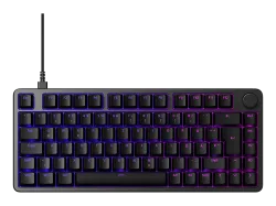 SONY INZONE KBD-H75 (DE-Layout) , Gaming-Tastatur, Kabelgebunden, Schwarz