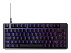 SONY INZONE KBD-H75 (FR-Layout) , Gaming-Tastatur, Kabelgebunden, Schwarz