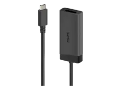 Hama USB 2.0 Adapter [1x USB-C® Stecker - 1x DisplayPort Buchse] 0.15 m