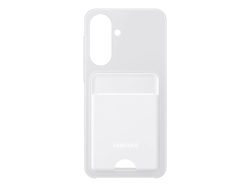 Samsung Galaxy A57 Silikon-Cover Card Slot Case Light Gray Smartphone Cover – light grey