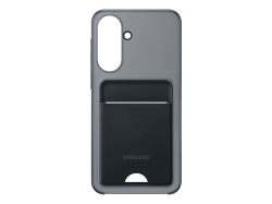 Samsung Galaxy A37 Silikon-Cover Card Slot Case Black Smartphone Cover – Handyhülle/Handy Tasche – schwarz