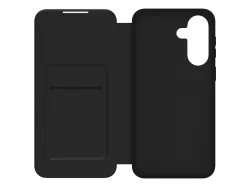 Samsung Galaxy A37 Book-Cover Wallet Flip Case Black Smartphone Cover – Handyhülle/Handy Tasche – schwarz