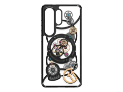 SPIGEN c11 Magnet Case, Backcover, Samsung, Galaxy S26 Ultra, Schwarz