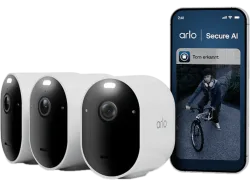 ARLO ARLO PRO 6 3-CAM VMC4370P-100EUS IP-Überwachungskamera-Set