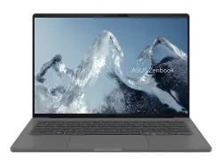 ASUS Zenbook A14 UX3407NA-QD043W, Notebook, mit 14 Display, Qualcomm® Snapdragon® X2 Elite Prozessor (53 MB Cache, bis zu 4.0 GHz), 32 GB RAM, 1 TB SSD, Qualcomm Adreno? Onboard Graphics, Iceland Gray, Windows 11 Home