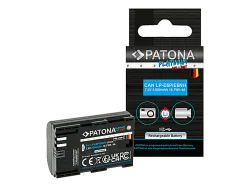 PATONA Platinum LP-E6P (1361V2) Lithium-Ionen Ersatzakku, 7.2 V, 2600 mAh
