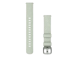 GARMIN Lily® 2, Schnellwechsel-Armband, Garmin, Salbeigrau/Silber