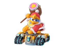NINTENDO amiibo König Dedede & Panzer-Stern (Kirby Air Riders) Spielfigur