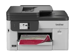 BROTHER MFC-J5010DW All-in-One Tintenstrahldrucker, Grau