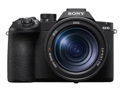 SONY RX10 V Kamera mit 24?600 mm High-Zoom, Echtzeit-Erkennungs-AF, 20,1-MP-Sensor und blackoutfreie Serienbildaufnahme 30 Bildern pro Sekunde