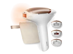PHILIPS Lumea IPL 9000 Series BRI937/00 IPL-Haarentfernungsgerät Rose Champagne