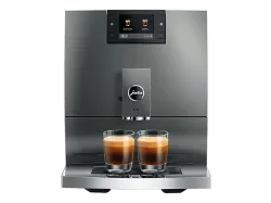 JURA C9 Piano Inox (SA) Kaffeevollautomat – JURA Kaffeevollautomaten Haushalt – grau