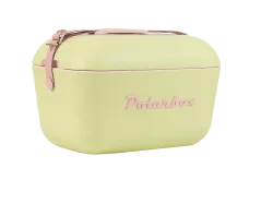 POLISUR Retro Cooler Kühlbox (20 l, Lime)