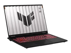 ASUS TUF Gaming A16 FA608UMI-TU168W, Notebook, mit 16 Display, AMD Ryzen? 7 260 Prozessor (16 MB Cache, bis zu 5.1 GHz), GB RAM, 1 TB SSD, NVIDIA GeForce RTX? 5060, Jaeger Gray, Windows 11 Home