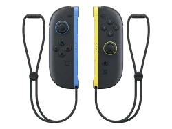 Nintendo Joy-Con 2 2er-Set (blau/hellgelb) – Nintendo Switch 2 Zubehör – gelb / blau