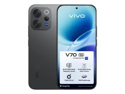 VIVO V70 256 GB Schwarz Dual SIM