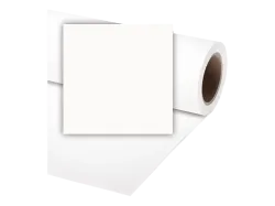 COLORAMA 2.72 x 11m, Hintergrundkarton, Super White
