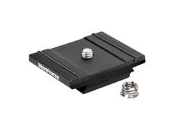 MANFROTTO 200PL-PRO, Schnellwechselplatte, Schwarz