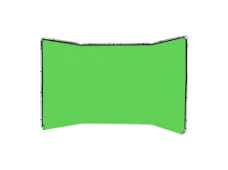 MANFROTTO Panorama 4m, Hintergrund, Chromakey Grün
