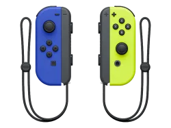 NINTENDO Switch Joy-Con 2026 Controller 2-er-Set Blau/Pastel-Gelb für Nintendo Switch, OLED, Lite