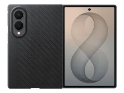 SAMSUNG Carbon Magnet Case, Backcover, Samsung, Galaxy Z Fold8, Schwarz