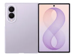 SAMSUNG Clear Case, Backcover, Samsung, Galaxy Z Fold8, Transparent