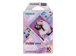Fujifilm Instax Mini 10 Blatt Pastel Galaxy Sofortbildkamera – Sofortbildkamera/Polaroid Kamera