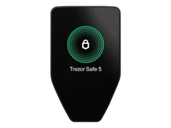 TREZOR Safe 5 Hardware Wallet Green Beryl