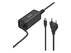 Hama Hama 00200023, Laptop, Drinnen, 100 - 240 V, 65 W, 3.3 - 21 V, 3,25 A Notebook-Netzteil 65 W 3.25 A