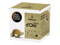 Nescafé Dolce Gusto Crema d'Oro Kaffeekapseln 16 Stück à 7.5 g