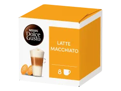 NESTLE DOLCE GUSTO Kaffeekapseln Latte MacchiatoArabica