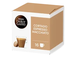 NESTLE DOLCE GUSTO Kaffeekapseln Cortado Espresso Macchiato