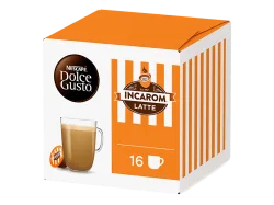 NESTLE DOLCE GUSTO Kaffeekapseln Incarom LatteArabicas aus Südamerika / ROBUSTA