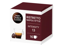 NESTLE DOLCE GUSTO Kaffeekapseln Ristretto Napoli StyleBrasilianisch / Kolumbianisch / Arabica / ROBUSTA