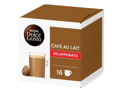 NESTLE DOLCE GUSTO Kaffeekapseln Café au lait DecafeinatoKapseln