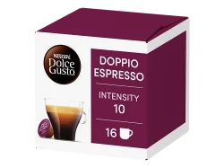 NESTLE DOLCE GUSTO Kaffeekapseln Doppio EspressoKapseln