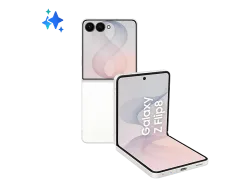 Samsung Galaxy Z Flip8, 512GB, Cream Smartphone
