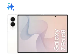 SAMSUNG Galaxy Z Fold 8 cream 1000GB 5G