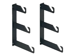 MANFROTTO 045, Hintergrundrollen?Halter, Schwarz