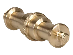 MANFROTTO 013, Spigot?Adapter , Messing