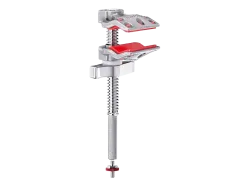 MANFROTTO C50MEJ Micro End Jaw Clamp, Silber, Höhe offen bis 155 mm