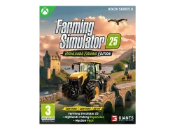 Farming Simulator 25: Highlands Fishing Edition - XBOX Series X [Französisch, Italienisch]