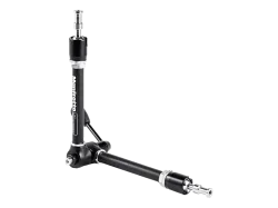 MANFROTTO 143N Magic Arm, Schwarz, Höhe offen bis 53?cm (Maximale Höhe)