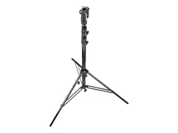 MANFROTTO 126BSU Lampenstativ , Schwarz, Höhe offen bis 333?cm