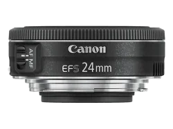 Canon -  EF-S 24 mm 1: 2,8 STM, Schwarz, 100mm