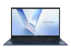 ASUS Vivobook 15 X1504MA-BQ048W, Notebook, mit 15.6 Display, Intel® Core? 5 Prozessor 320 (6 MB Cache, bis zu 4.60 GHz), 16 GB RAM, 512 SSD, Onboard Graphics, Quiet Blue, Windows 11 Home