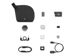 DJI Mic Mini 2S (1TX+1 RX) Zubehör Action Cam – Action Cam Zubehör